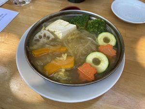 Sansai Soup Noodles at Cha-Ya in San Francisco