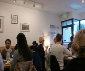 Inside at Cha-Ya in San Francisco