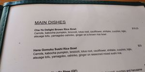  at Cha-Ya in San Francisco