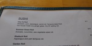  at Cha-Ya in San Francisco