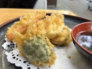 Tempura veg   at Cha-Ya in San Francisco