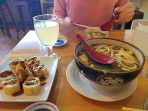  at Cha-Ya in San Francisco