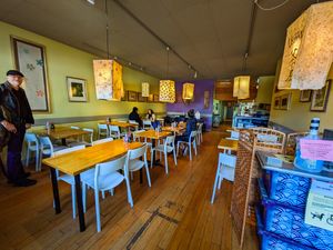 Inside of Cha-Ya at Cha-Ya in San Francisco