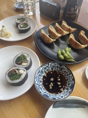   at Cha-Ya in San Francisco