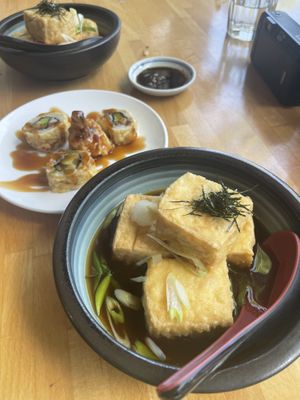   at Cha-Ya in San Francisco