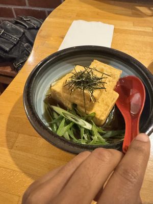   at Cha-Ya in San Francisco