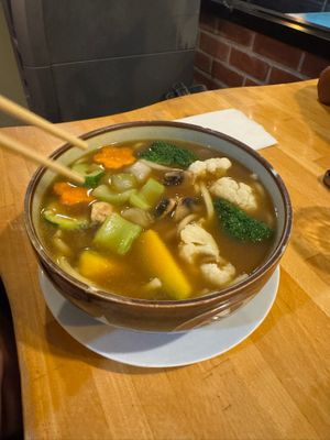   at Cha-Ya in San Francisco