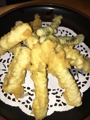 Tempura Appetizer at Cha-Ya in San Francisco
