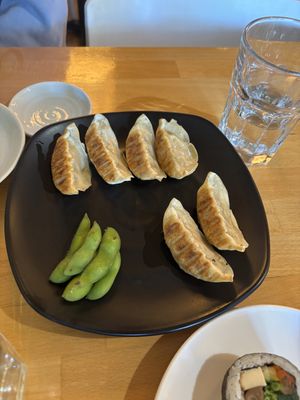 Gyoza  at Cha-Ya in San Francisco