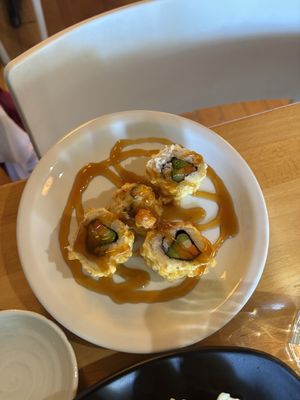 Cha-ya roll  at Cha-Ya in San Francisco