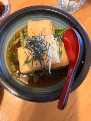 Tofu   at Cha-Ya in San Francisco