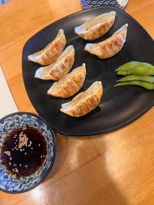 Gyoza 🥟   at Cha-Ya in San Francisco