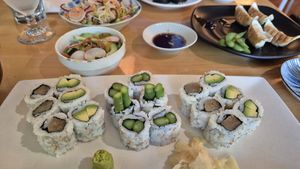  at Cha-Ya in San Francisco