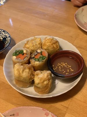 Haru Maki at Cha-Ya in San Francisco