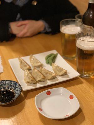 Gyoza at Cha-Ya in San Francisco