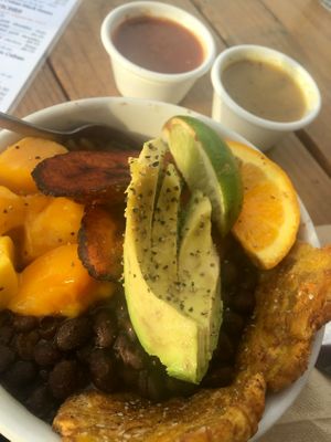 Portland bowl at El Cubo de Cuba in Portland