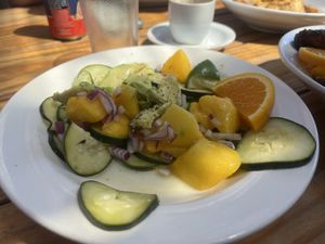   at El Cubo de Cuba in Portland