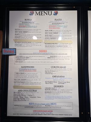   at El Cubo de Cuba in Portland