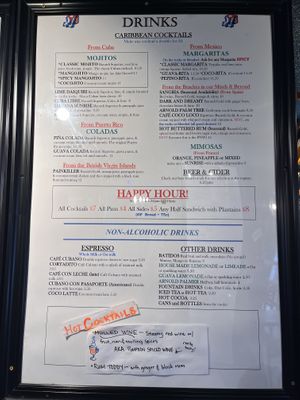   at El Cubo de Cuba in Portland