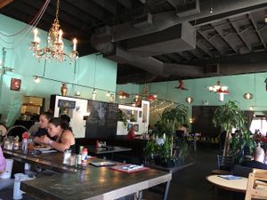 Inside at Jam on Hawthorne in Portland