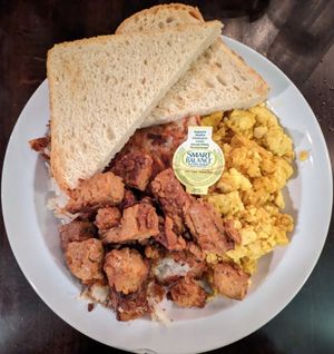 Two Egg Breakfast (with tofu) at Jam on Hawthorne in Portland