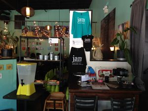 inside at Jam on Hawthorne in Portland