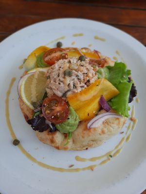 Lunch at Zilte Zoen in Schoorl