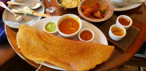 Masala dosa (ask to make it vegan)  at Dosa - Mission District in San Francisco