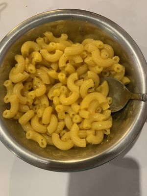 Mac & Cheese really good at Comet 984 in Playa Del Carmen