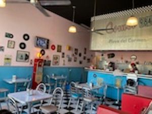 Interior at Comet 984 in Playa Del Carmen