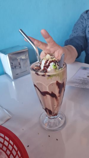 Schokolade-Minze at Comet 984 in Playa Del Carmen