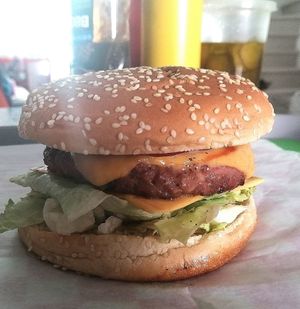 THE supreme cheese at Comet 984 in Playa Del Carmen