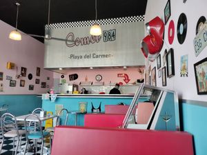 Cool space at Comet 984 in Playa Del Carmen