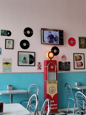 Loved the decor! at Comet 984 in Playa Del Carmen