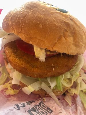 Chikn Sandwhich  at Comet 984 in Playa Del Carmen