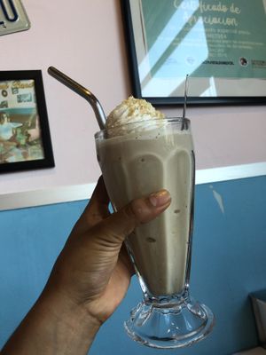 Milkshake at Comet 984 in Playa Del Carmen