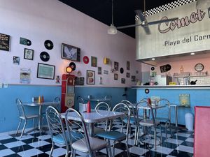 Inside at Comet 984 in Playa Del Carmen