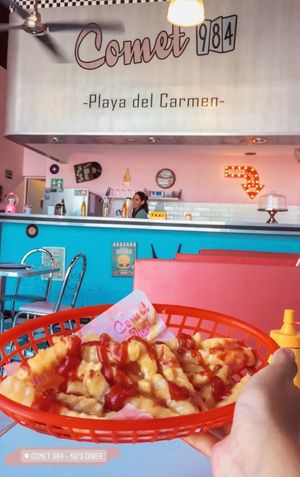   at Comet 984 in Playa Del Carmen