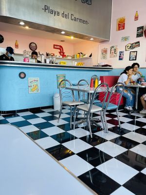 Inside   at Comet 984 in Playa Del Carmen