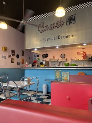   at Comet 984 in Playa Del Carmen