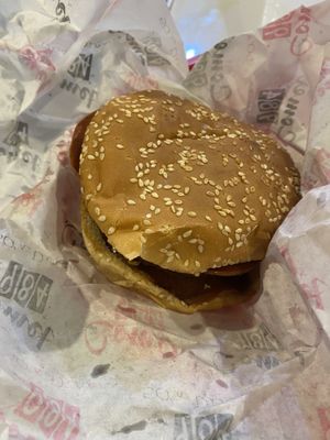 Bbq burger  at Comet 984 in Playa Del Carmen