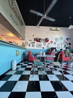 Inside   at Comet 984 in Playa Del Carmen