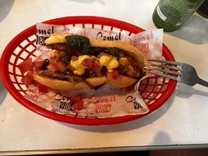   at Comet 984 in Playa Del Carmen