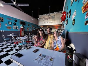   at Comet 984 in Playa Del Carmen