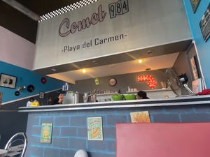   at Comet 984 in Playa Del Carmen