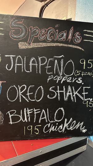 Specials   at Comet 984 in Playa Del Carmen