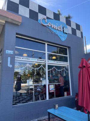   at Comet 984 in Playa Del Carmen