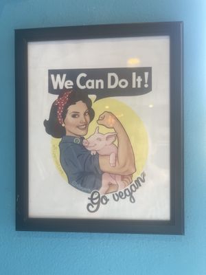  #Veganuary at Comet 984 in Playa Del Carmen