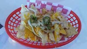 Nachos  at Comet 984 in Playa Del Carmen