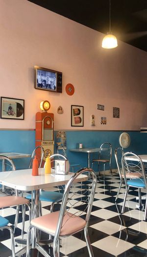 Indoors at Comet 984 in Playa Del Carmen